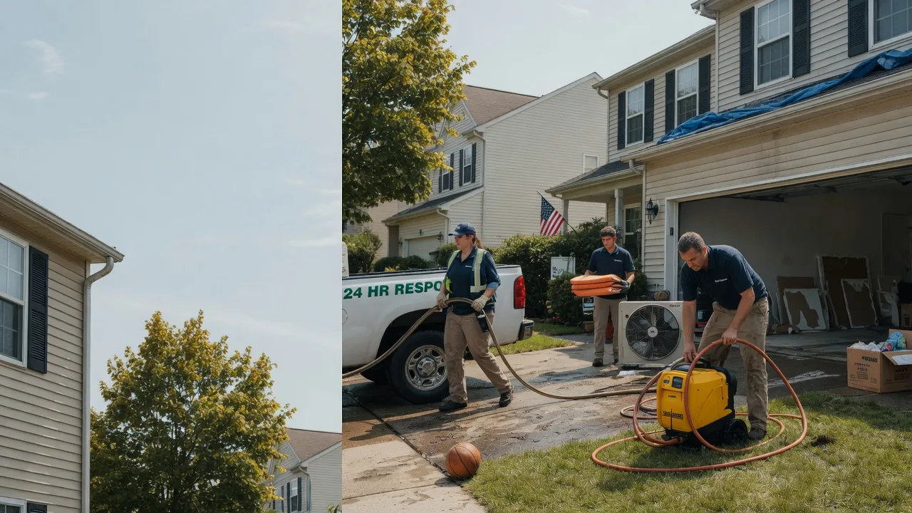 Emergency Water Damage Restoration in Six Mile Run, PA near me